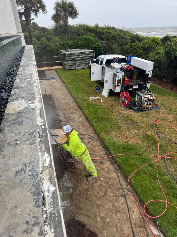 Concrete for Superior Concrete Cutting in Moncks Corner, SC