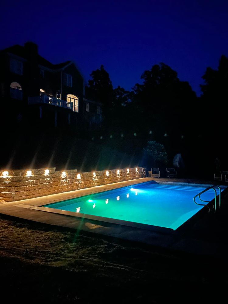 Hardscaping Landscaping for Horizon Construction in Covington, VA