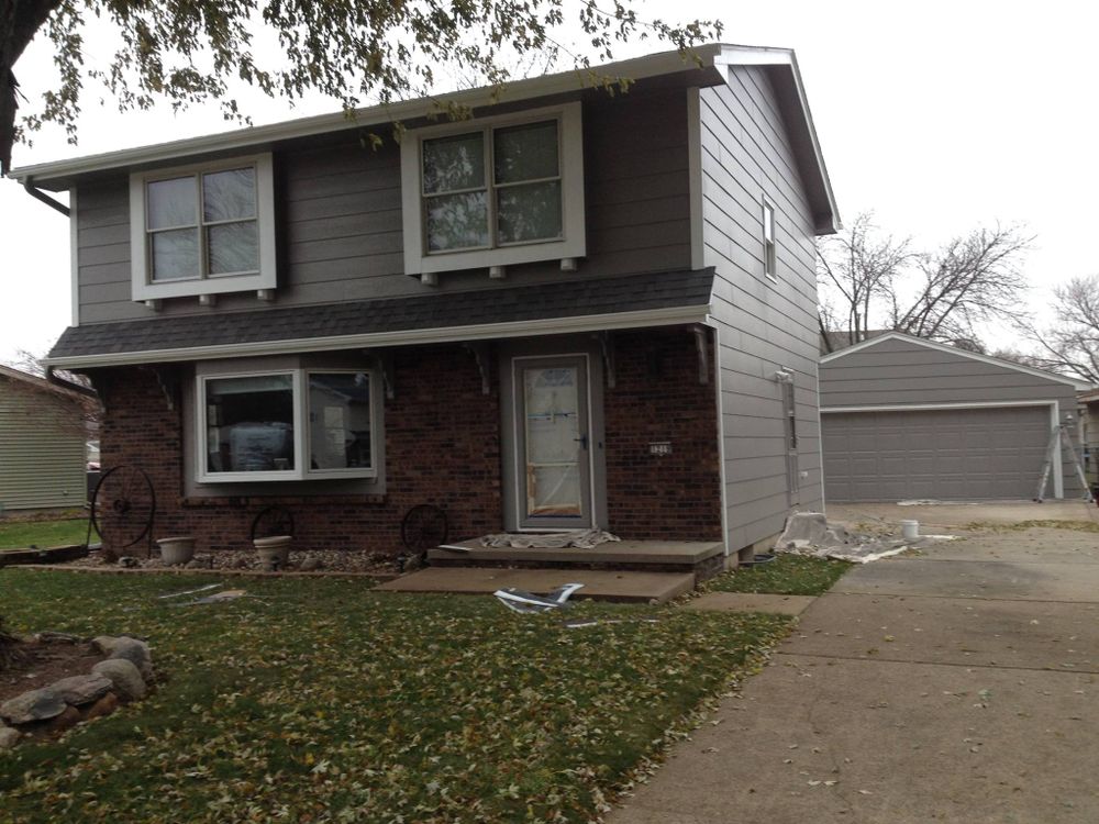 Exterior Renovations for Midwest Remodel in Des Moines,  IA