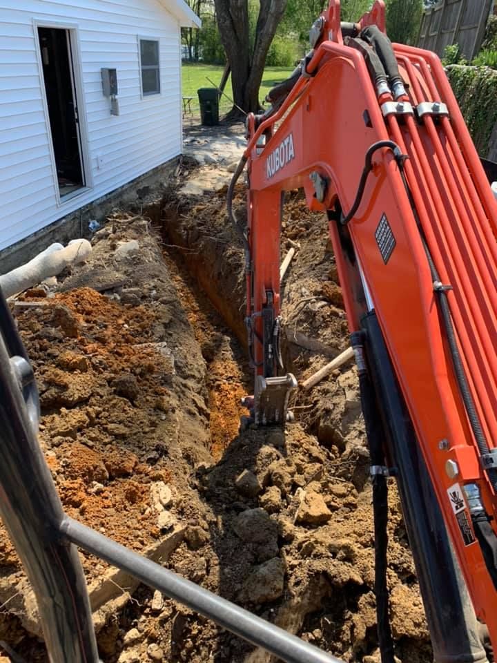 Our expert Sewer & Water Lines service ensures efficient installation, repair, and maintenance of underground pipelines, safeguarding your home's plumbing systems with precision and reliability for optimal water flow management. for Wirt Construction in Greeneville, TN