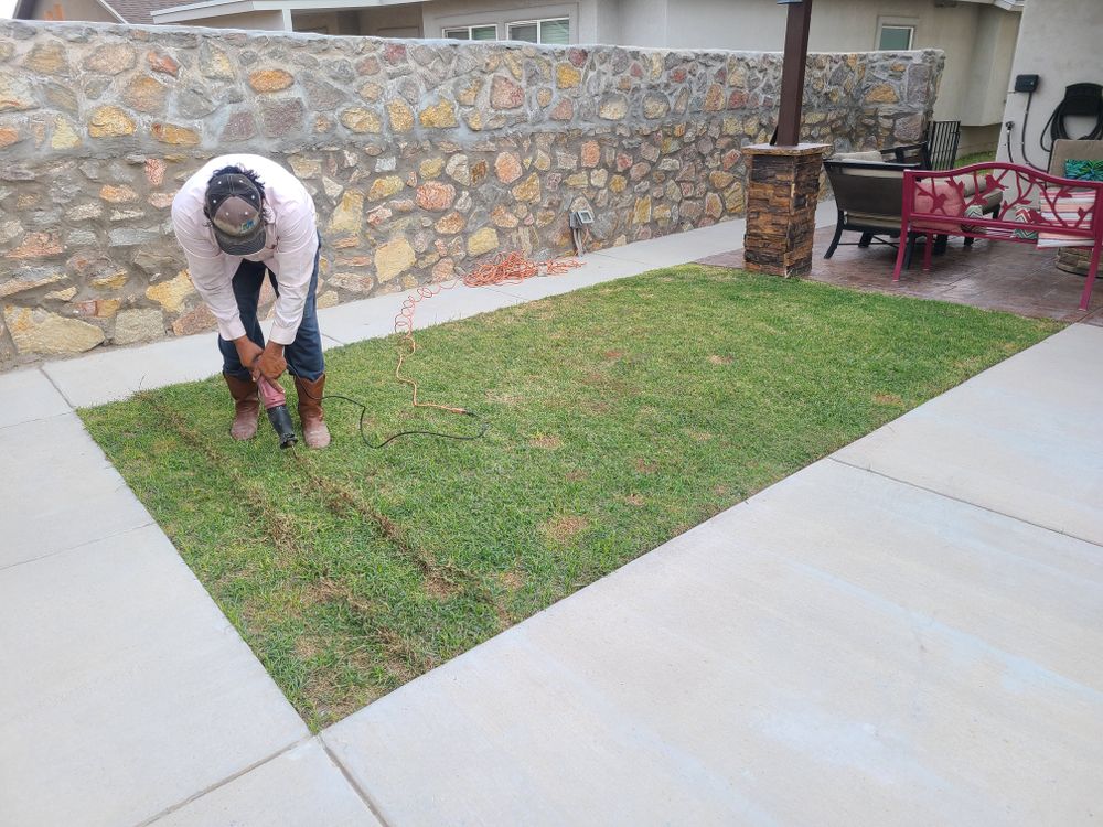 Residential Artificial Turf for ADM Landscaping & Irrigation LLC in El Paso,  TX