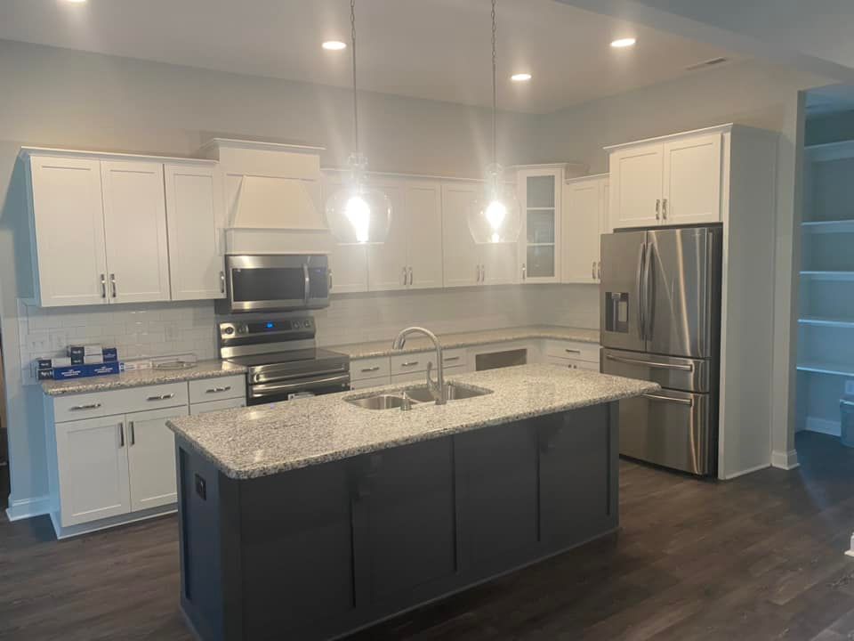 Transform your home with our expert kitchen renovation service, enhancing functionality and style. We customize designs to reflect your taste, ensuring a seamless process from concept to completion for stunning results. for Strickland Custom Homes in Raeford, NC