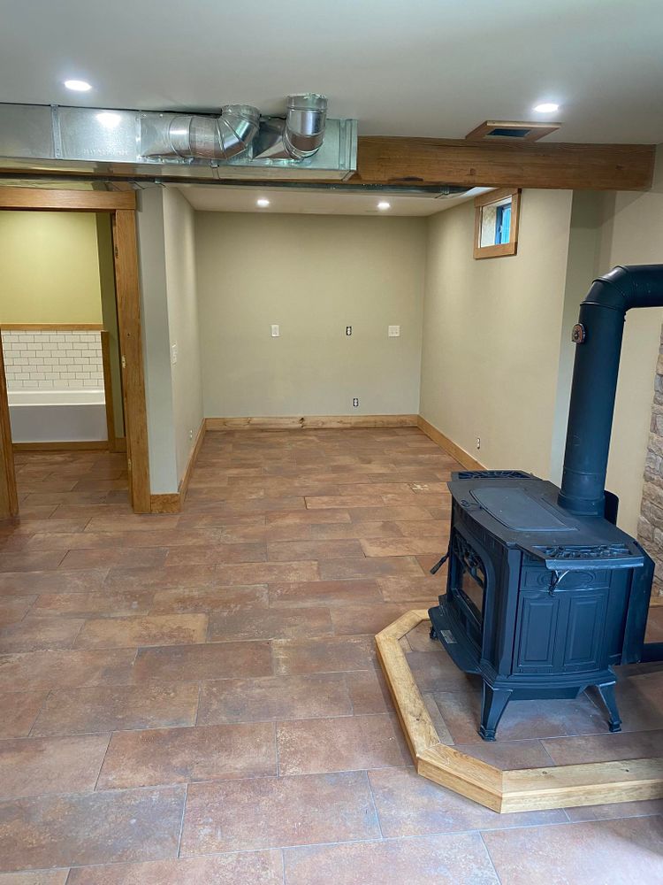 Custom Home Construction for Cushman Brook Construction in Dalton, NH