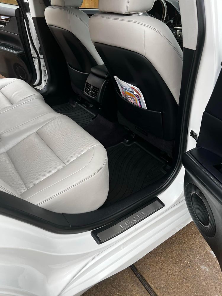 Interior Detailing for Legends Auto Detailing in Hallsville, TX