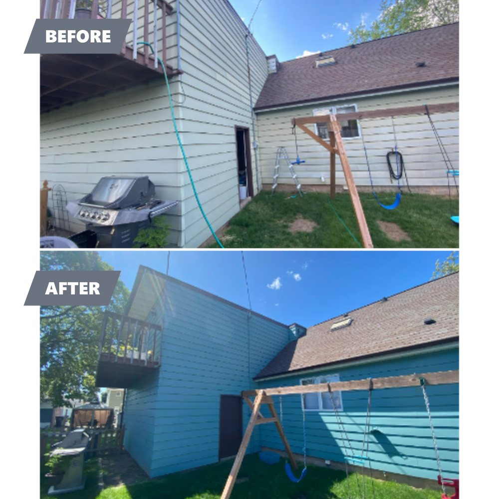 Exteriors for Paint Kings LLC in Sheboygan, WI