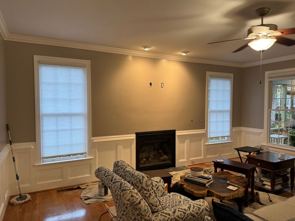 Interior Painting for CPM Painting INC  in Raleigh, NC