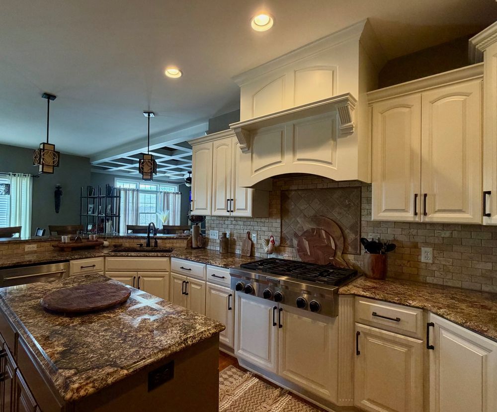 Kitchen Cabinets  for PERRY PAINTING in Lynchburg, VA