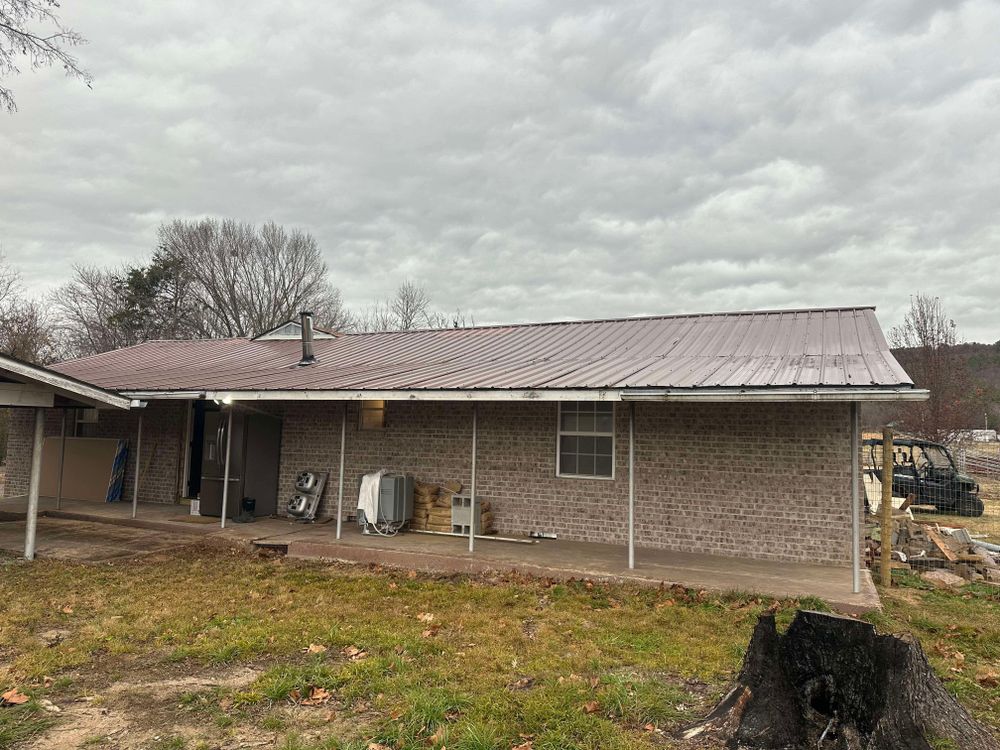 Construction & Exterior Remodeling for BWC Roofing in Wister, OK