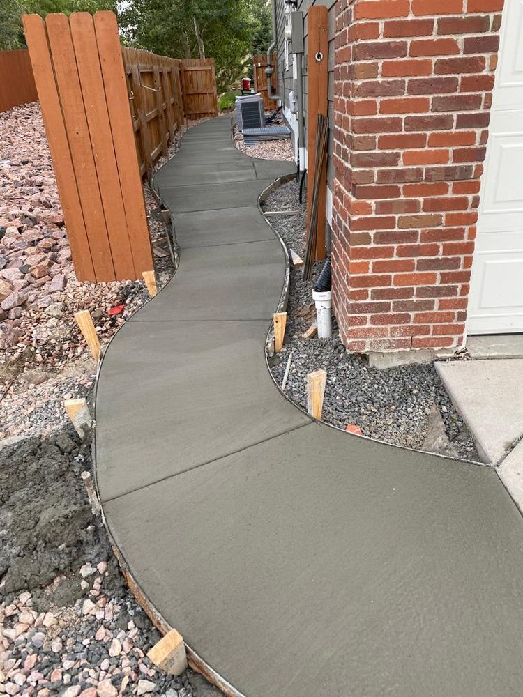 All Photos for J and Son Colorado Concrete LLC in Colorado Springs, CO