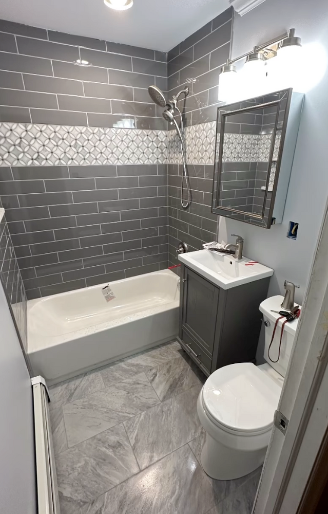 Transform your space with our professional bathroom renovation services, offering expert design and craftsmanship to create a stunning, functional environment tailored to meet your unique needs and personal style. for Pinnacle Custom Home in Howell, NJ