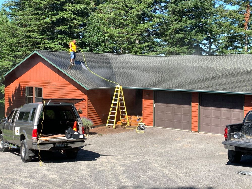 Exterior Renovations for Racketty Boom Construction  in Centralia, WA