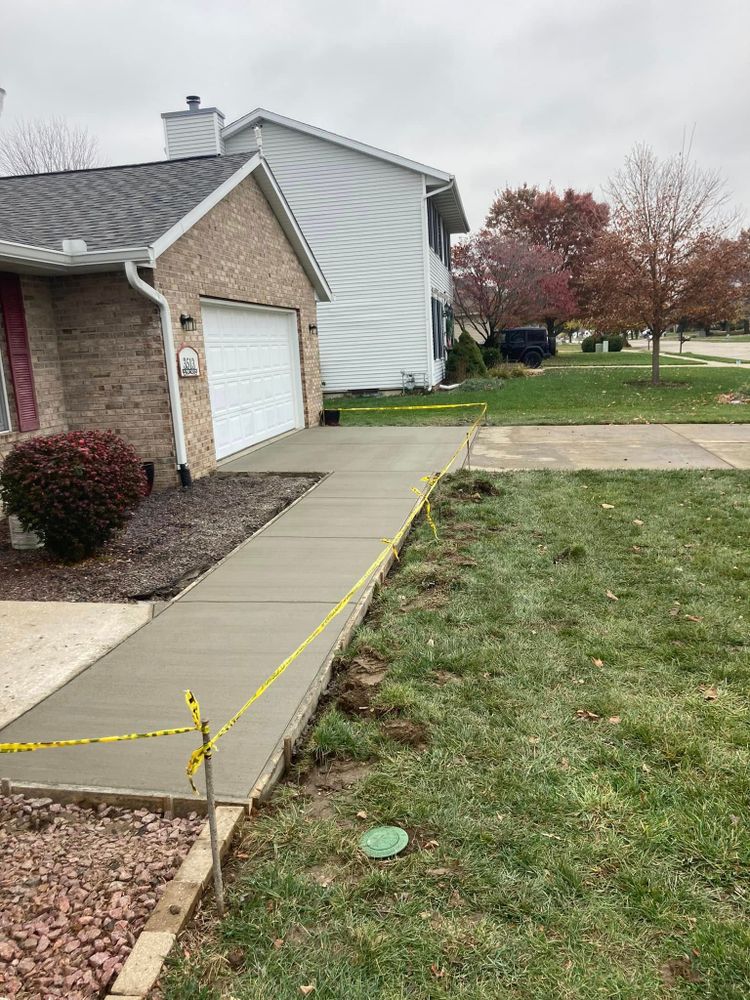 All Photos for Snider Concrete in Springfield, IL