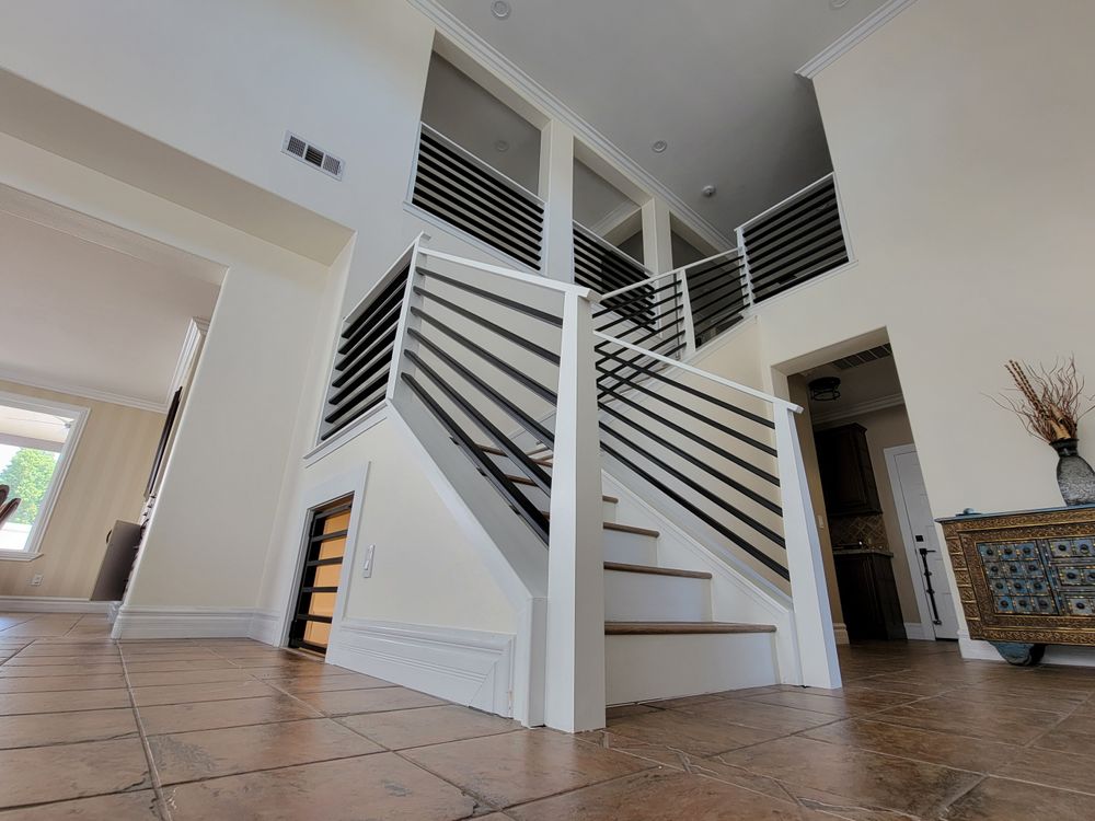 Stairs for Precision Iron Solutions in Ontario, CA