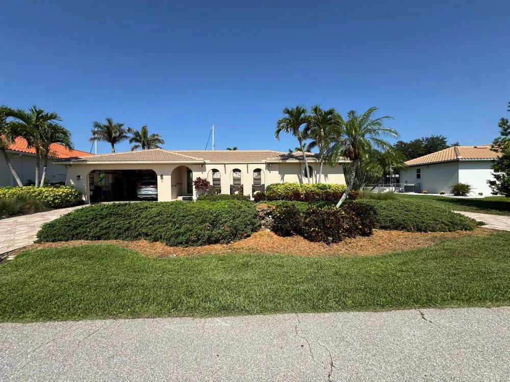 Enhance your home's curb appeal with our professional shrub trimming service, ensuring precise cuts for healthier plants and a polished look to your garden. Trust our experts for meticulous care and vibrant landscapes. for Rize N’ Grind  in Punta Gorda, FL