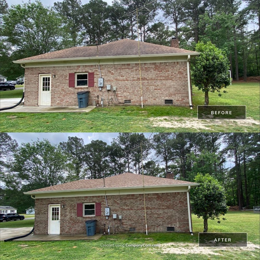 Home Soft Washing for Prime Time Pressure Washing & Roof Cleaning in Moyock, NC