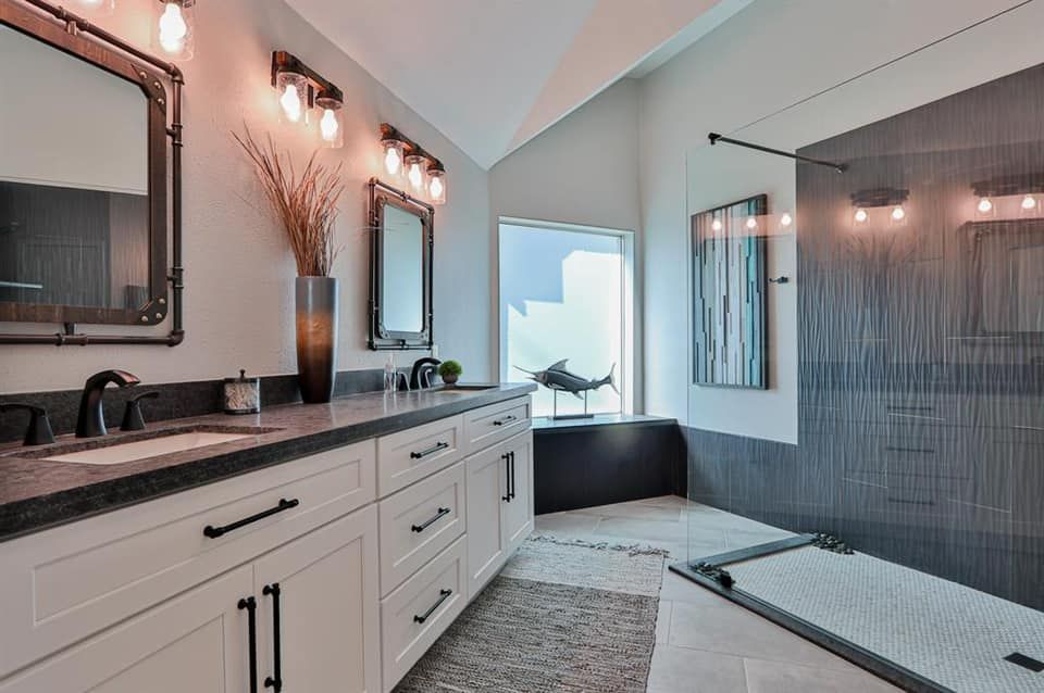 Transform your bathroom into a luxurious retreat with our expert renovation service. From modern upgrades to complete remodels, we create beautiful and functional spaces tailored to your style and needs. for Mason's Quality Construction Company in Texas City, TX