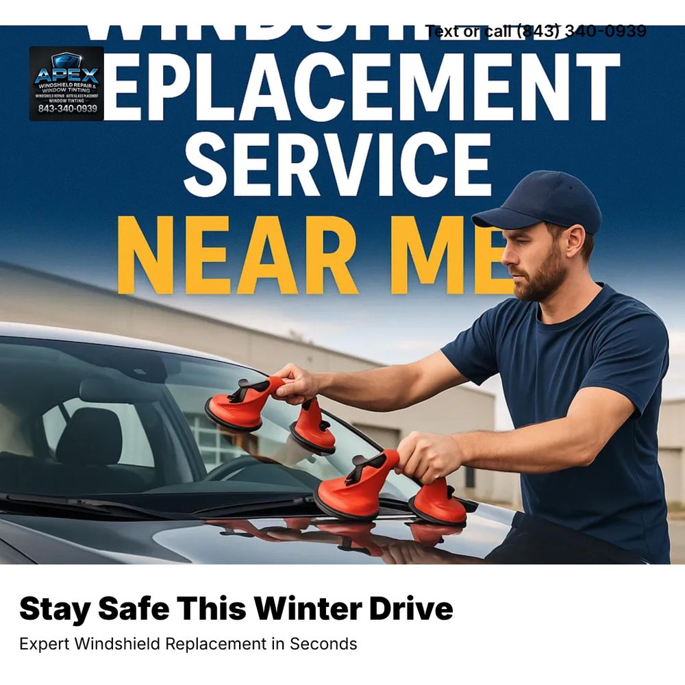 Windshield Repair for Apex Windshield Repair & Window Tinting Myrtle Beach in Myrtle Beach, SC