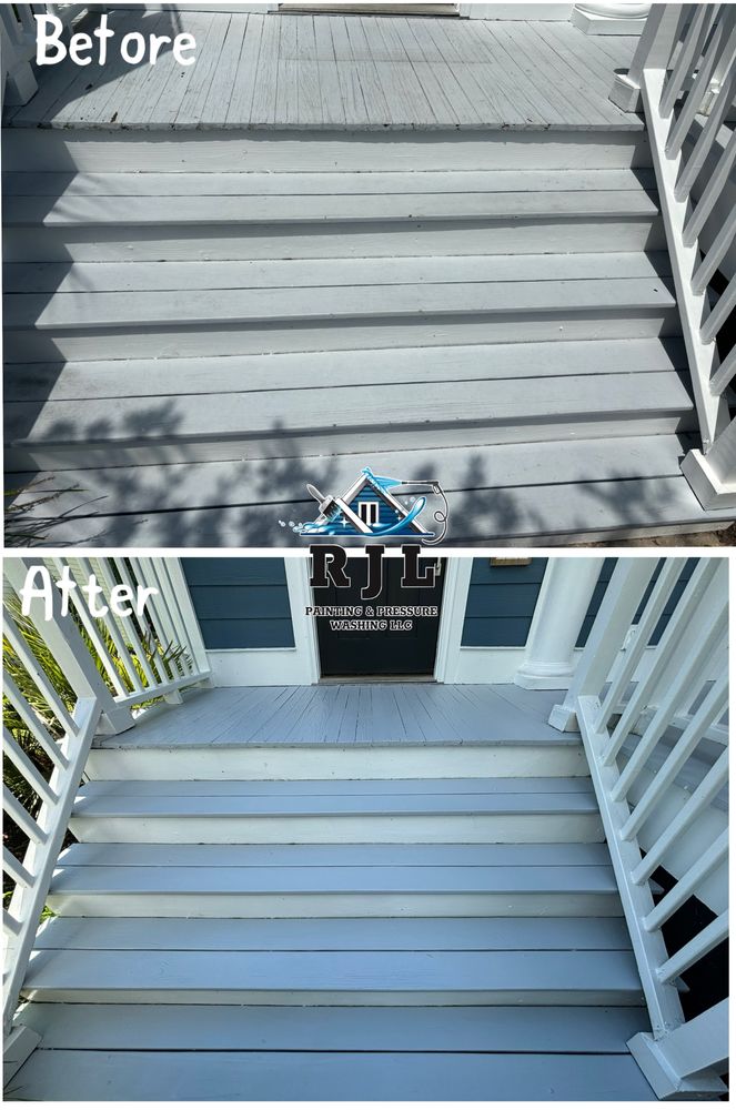 Interior/exterior Painting for RJL Painting & Pressure Washing LLC in Charleston, SC