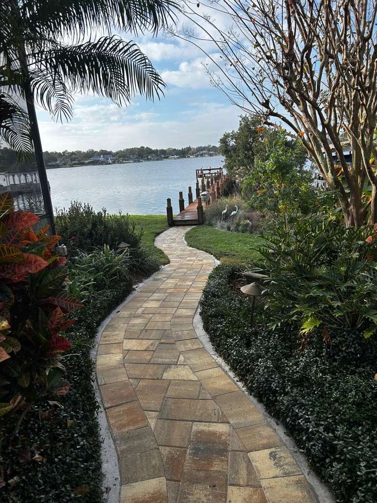 Hardscaping for Ludlows Services in Clermont, FL