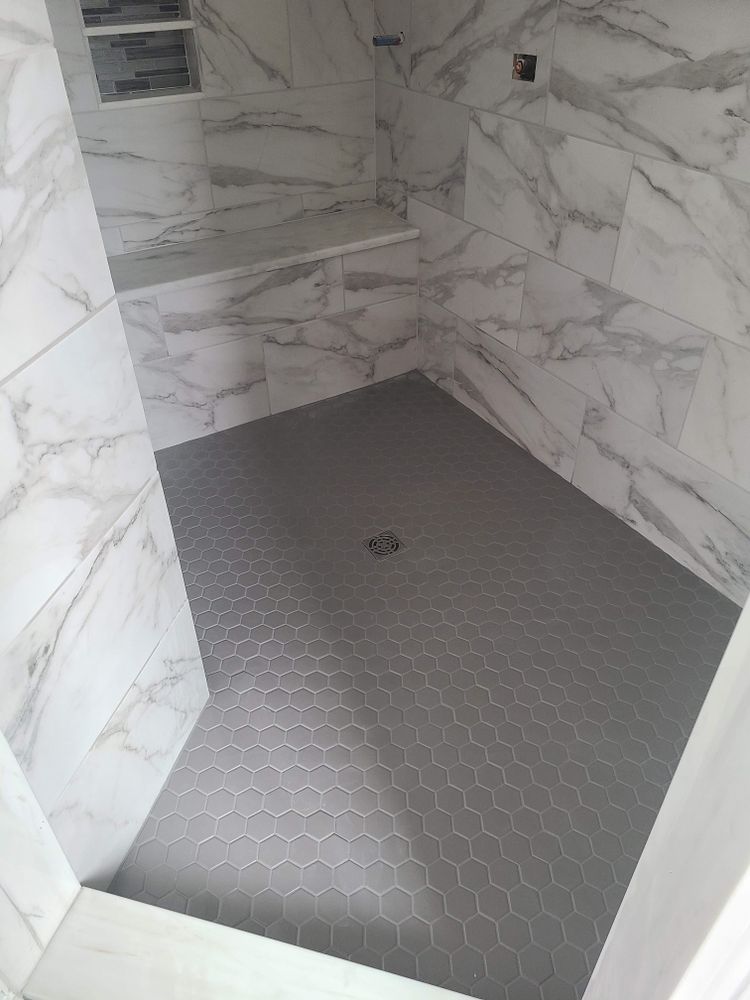 Bathroom Tiling for VersaTile in Deerfield, NH