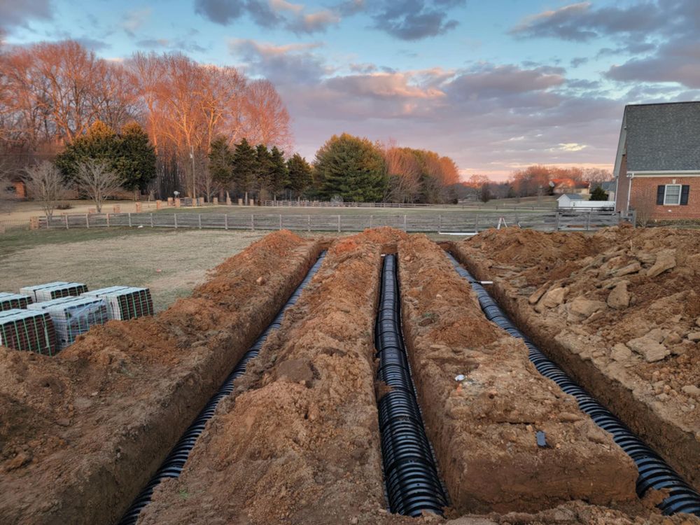 Our Sewer & Water Lines service offers professional installation and repair to ensure efficient, reliable water flow and waste management, safeguarding your home’s plumbing system for long-term durability and performance. for H&H Earthworks in Decherd, TN