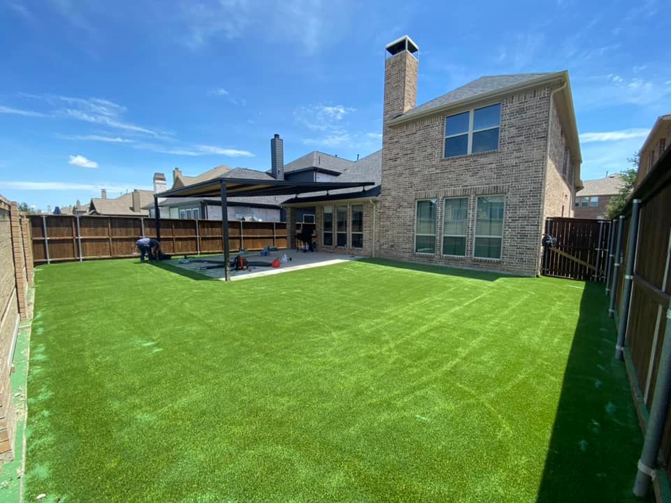 Artificial Turf for Texas Freedom Turf Co. in Dallas, TX