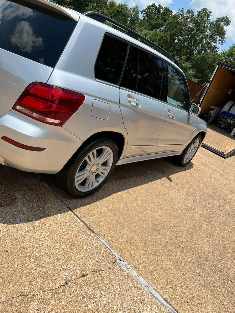 Interior Detailing for Legends Auto Detailing in Hallsville, TX