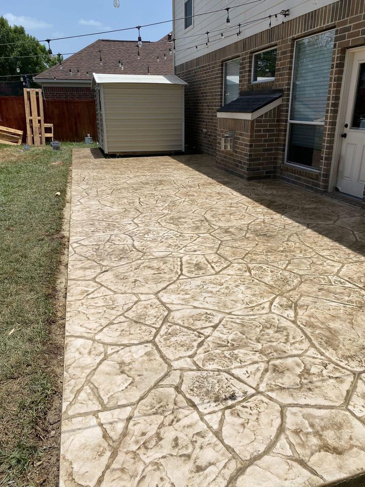 All Photos for NG Concrete Services in Houston, TX