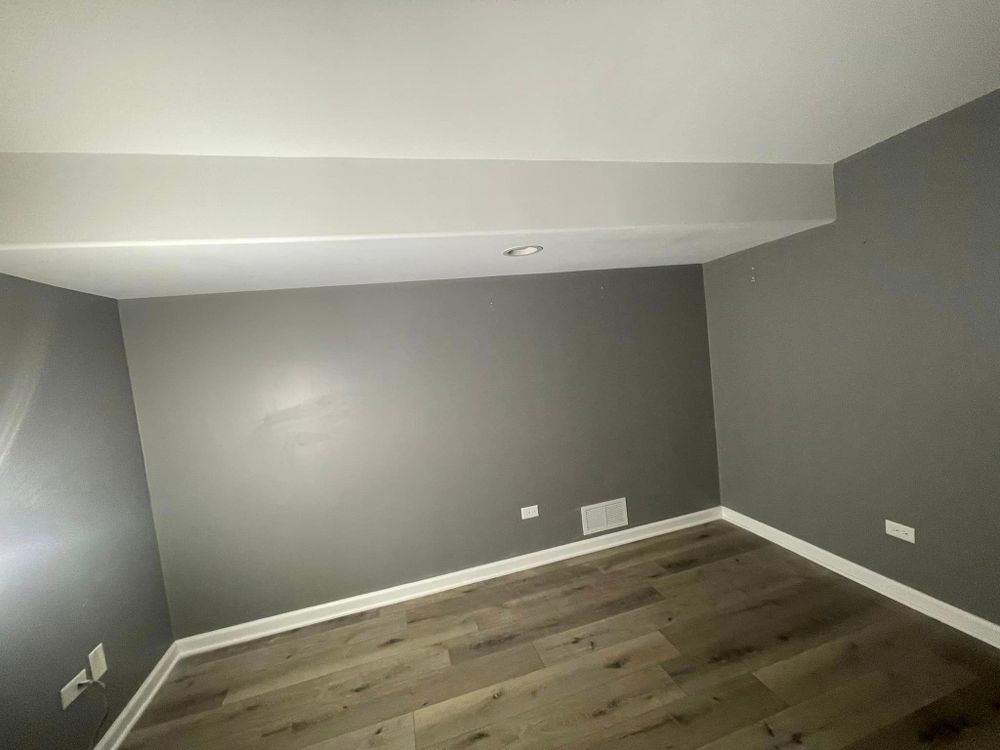 Interior Painting for Completely Covered Painting Co. in 
Warrenville,  IL