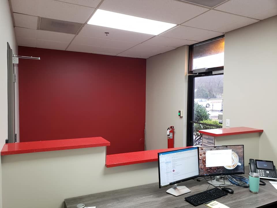 Interior Renovations for IVY Contracting in Buena Vista, TN