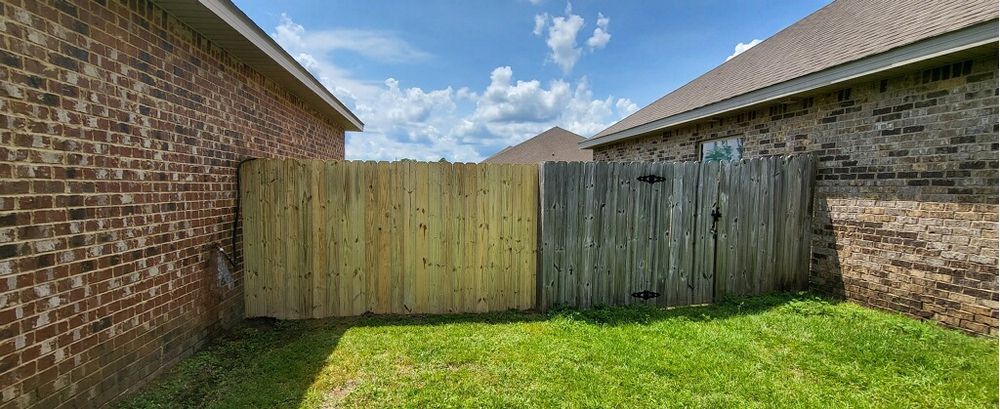 Whether it's for a fence we are working on for you now, or for the future, our expert fence repair team efficiently removes old fences, ensuring a clean start for your new installation and enhancing your home's curb appeal, security, and value. for Bayou Bill's Fencing in Crestview, FL