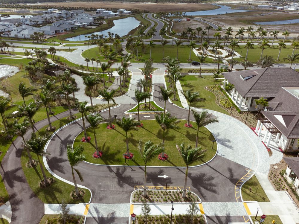Landscape for Arazoza Brothers Corporation in Miami, FL