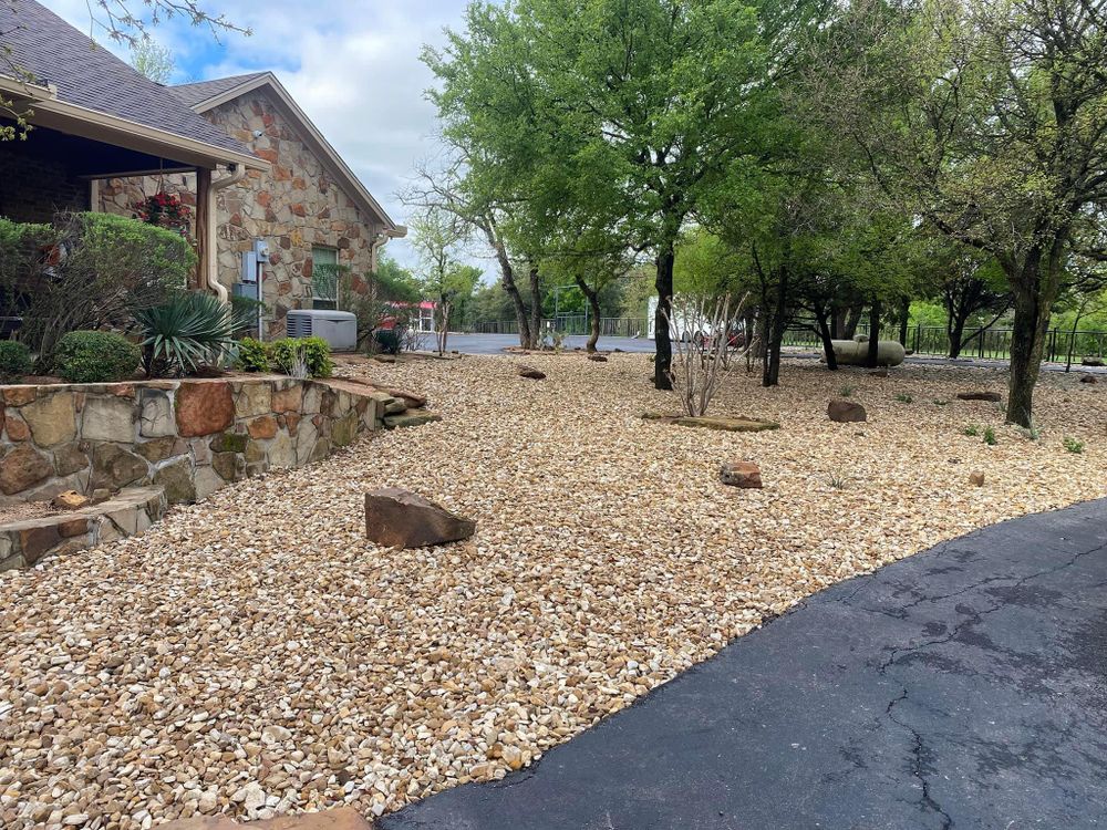 All Photos for L & L Yard Services in Weatherford,  TX