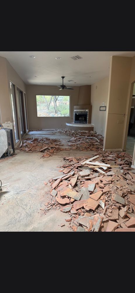 Interior Renovation for Jim The Tool Man in Valley of the Sun, AZ