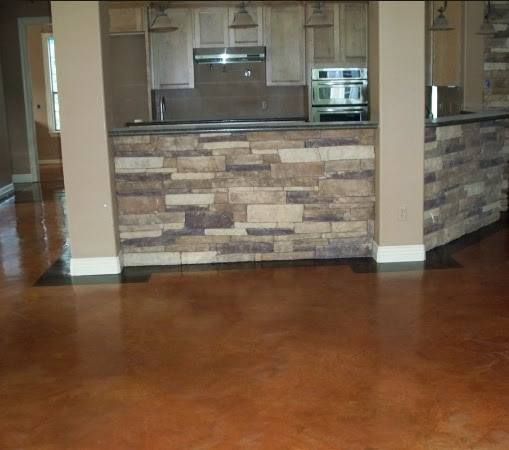 Decorative Concrete Custom Concrete Counters and Floors for Elevated Building Contractors  in Houston, TX