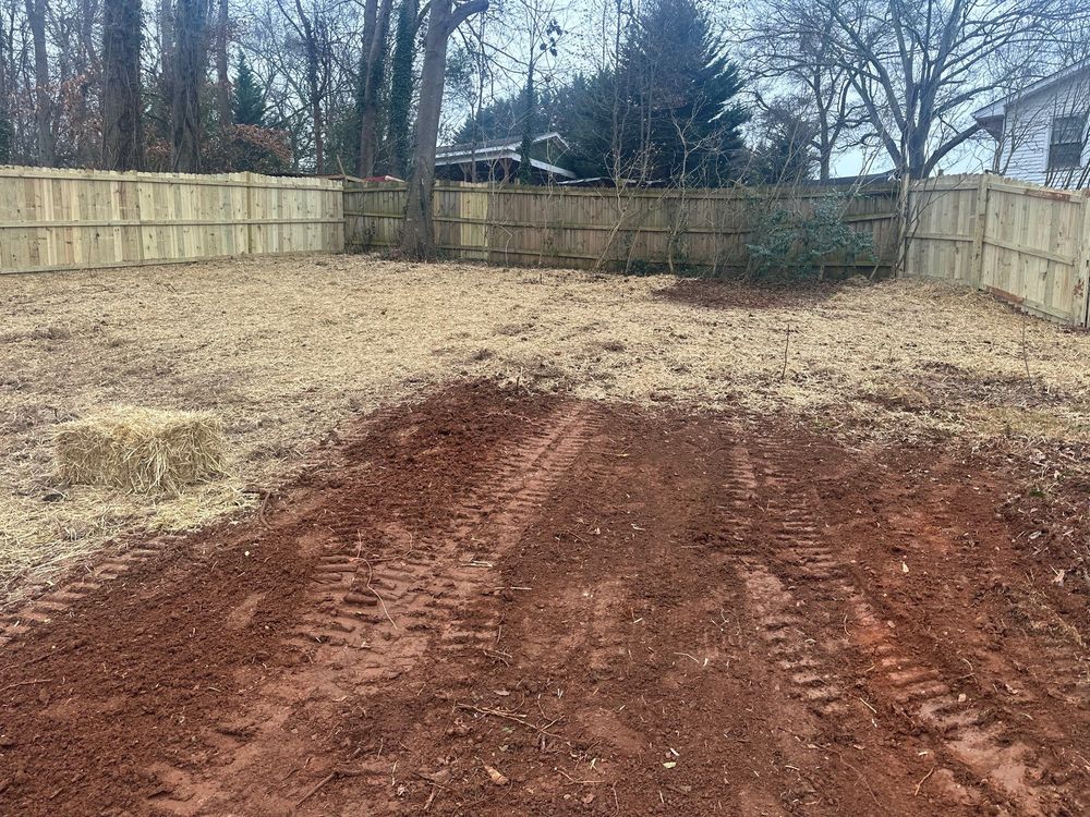 Decking / Fencing for Rescue Grading & Landscaping in Marietta, SC