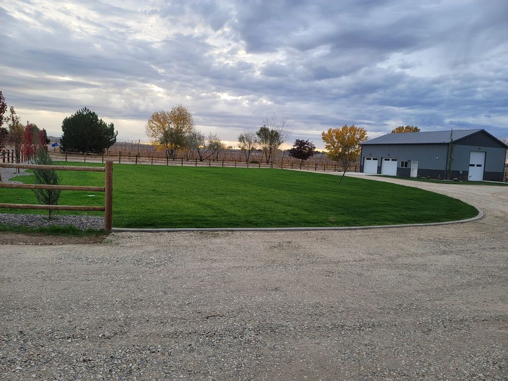 Landscaping & Hardscaping for Mike's Grading Plus in Caldwell, ID