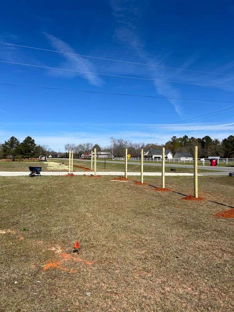 Fencing for Camalett Services in Perry, GA