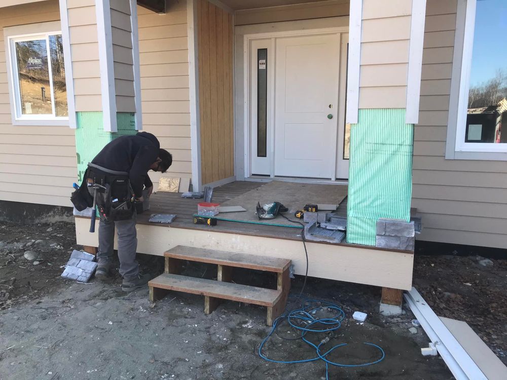 Exterior Renovations for Weston Construction in Peters Creek, AK