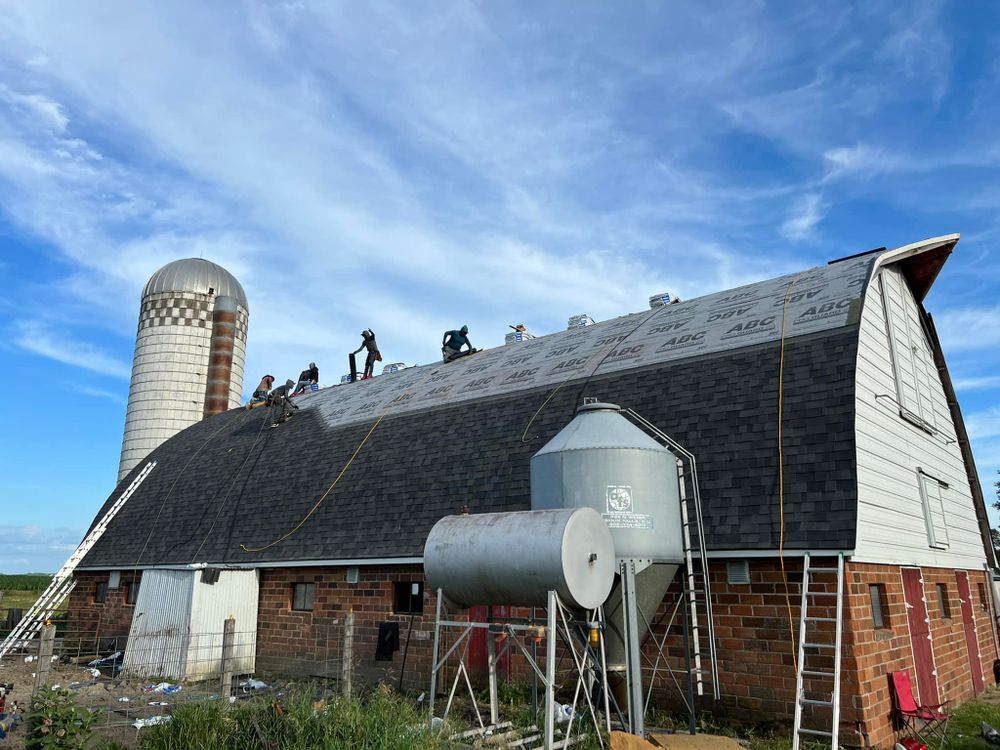 Our expert roofing repairs service quickly addresses leaks, storm damage, and wear to ensure your home remains safe and secure. Trust our skilled team for efficient solutions preserving your roof's integrity. for FrostProof in Morris, MN