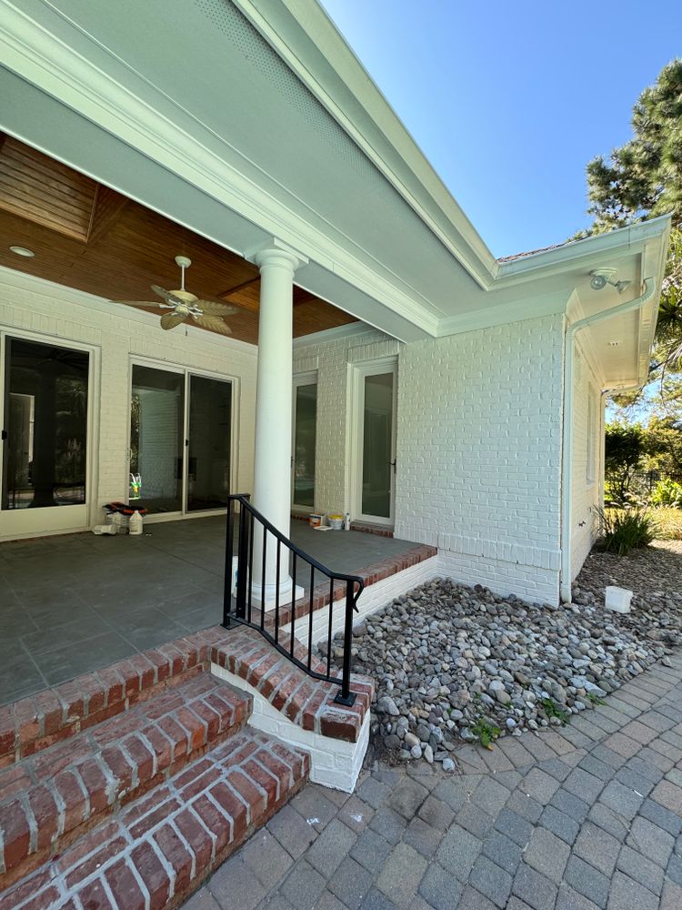 Interior and exterior for Brothers Coatings and Painting LLC in Holly Ridge, NC