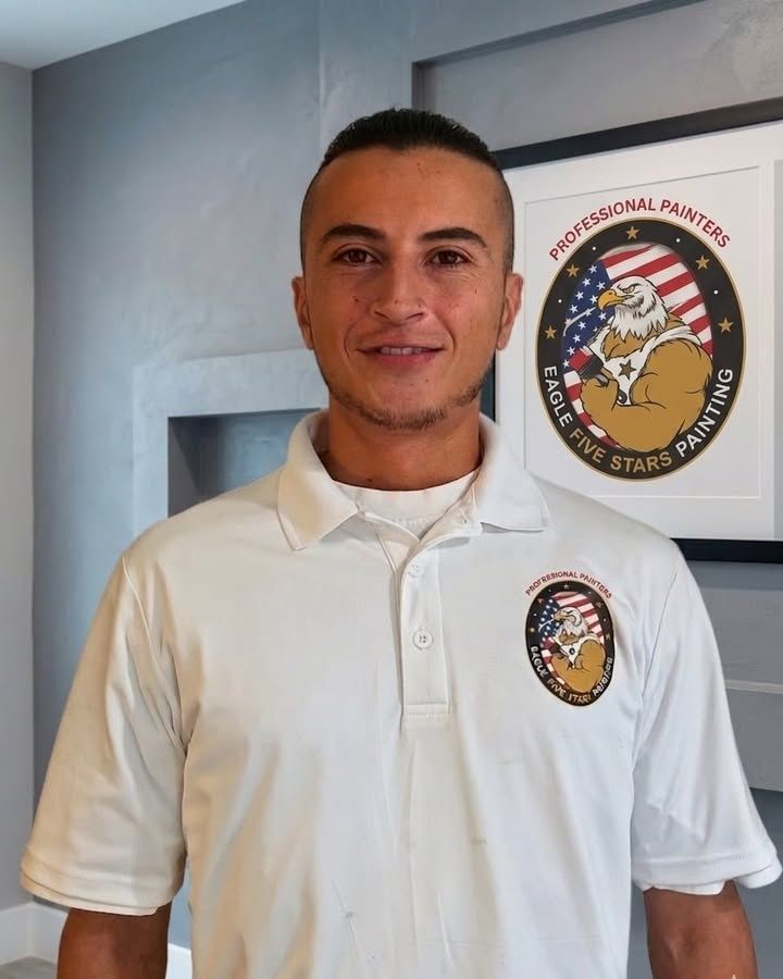 All Photos for Eagle Five Stars Painting in Brazos Valley, TX