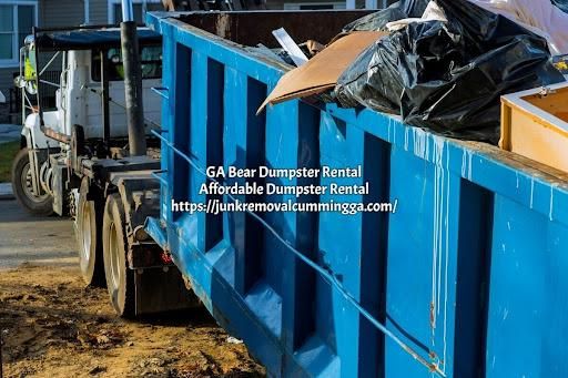 All Photos for GA Bear Dumpster Rental in Cumming, GA