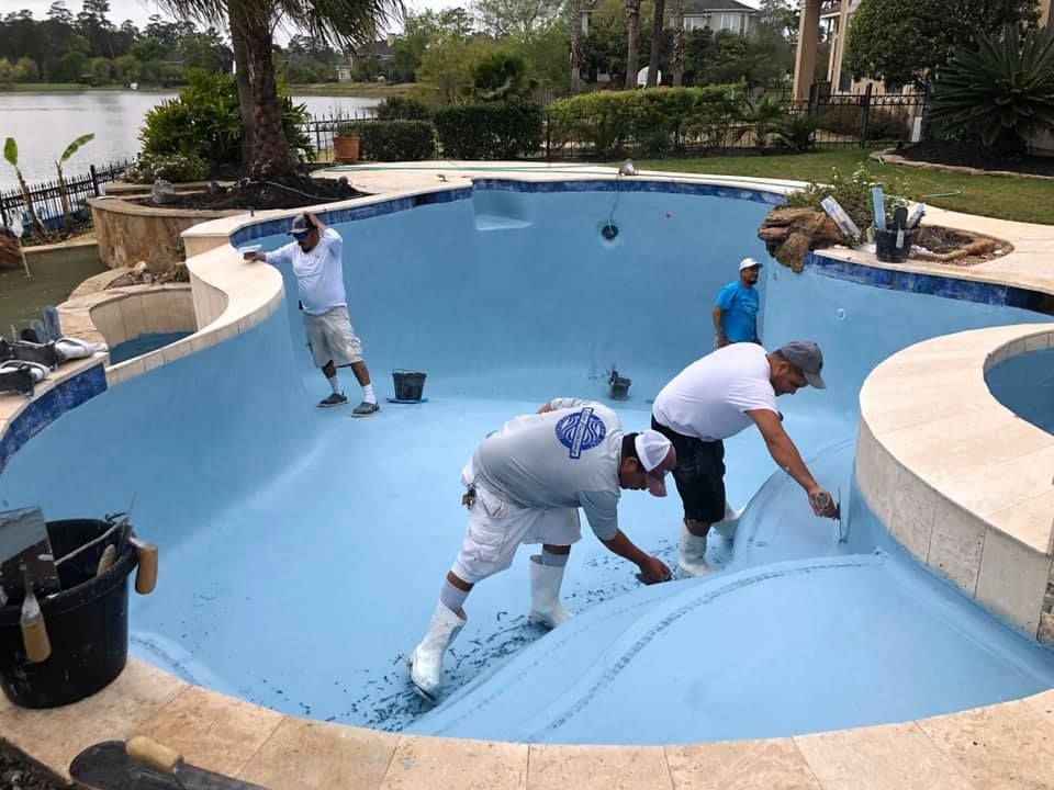 Better Yet Custom Pools And Spas team in Houston, TX - people or person