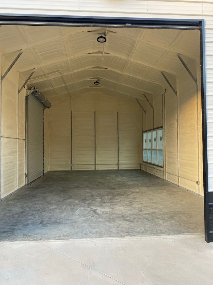 Our Closed Cell Spray Foam service provides superior insulation by creating an airtight seal, enhancing energy efficiency, increasing structural strength, and preventing moisture intrusion for a more comfortable and durable home. for Impact Service Solutions LLC in Corsicana, TX