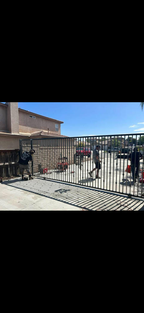 Custom Gates for Steel Nutz Metal Fabrication in Temecula, CA