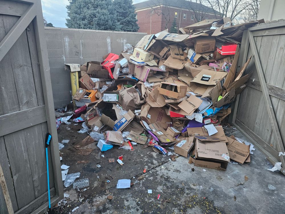 Excessive Trash  for Major Men Junk Removal in Columbus, OH