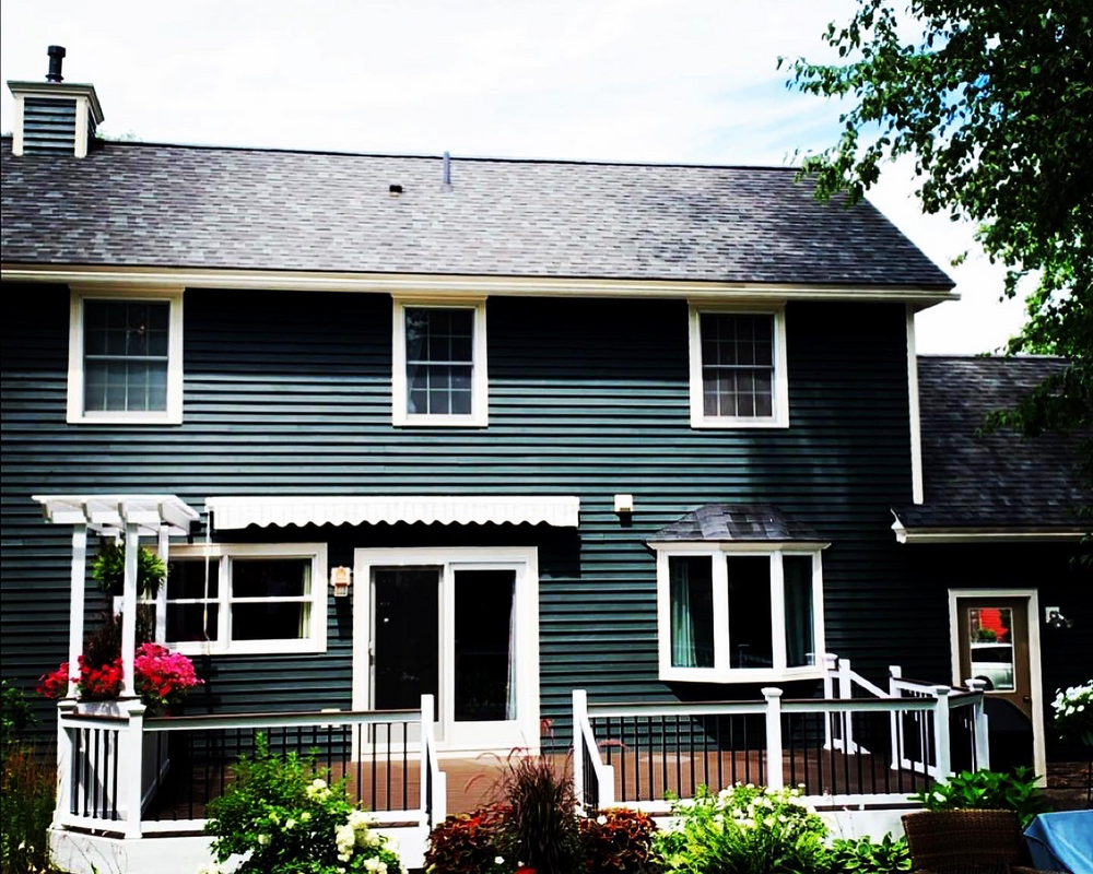 Exterior Painting for Paramount Painting in Lake George, NY
