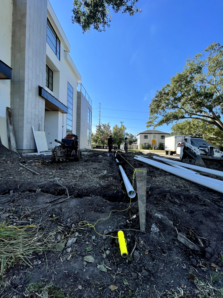 Exterior Renovations for Texas Estate Construction in West University Place, TX