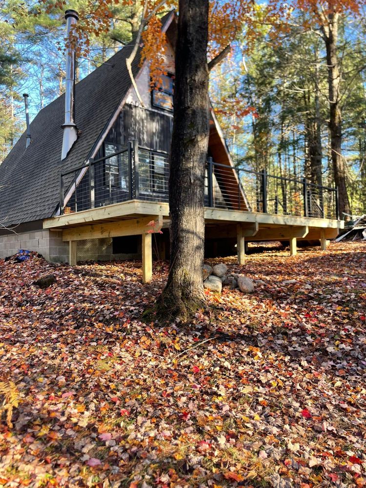 Deck & Patio Installation for BASE Contracting in Dundee,  MI